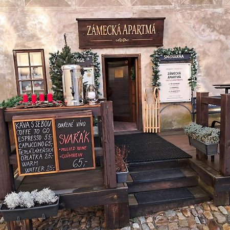 Pension Zámecká Apartmá - Castle Apartments Český Krumlov Exterior foto