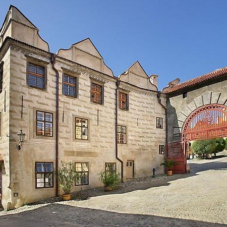 Pension Zámecká Apartmá - Castle Apartments Český Krumlov Exterior foto