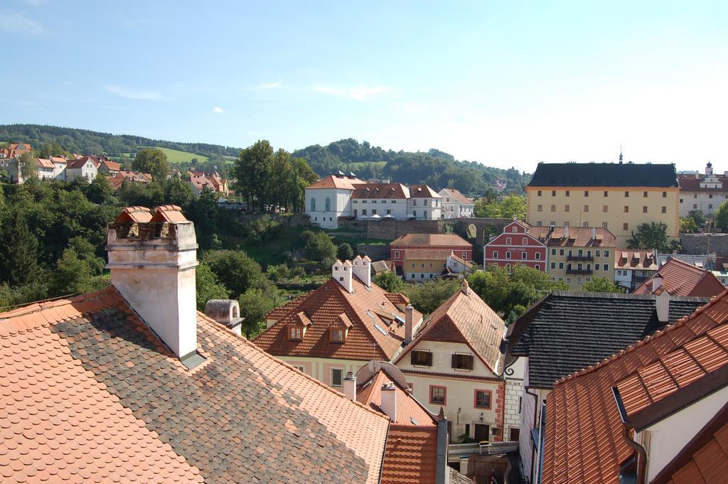 Pension Zámecká Apartmá - Castle Apartments Český Krumlov Exterior foto