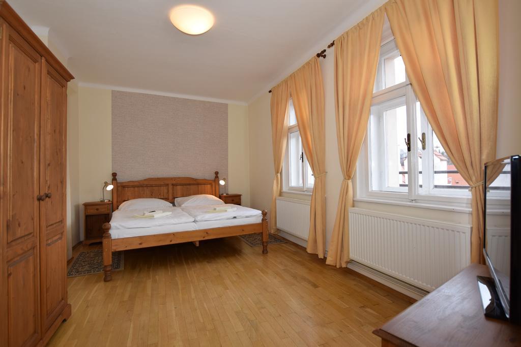 Pension Zámecká Apartmá - Castle Apartments Český Krumlov Exterior foto