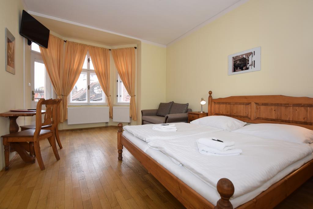 Pension Zámecká Apartmá - Castle Apartments Český Krumlov Exterior foto