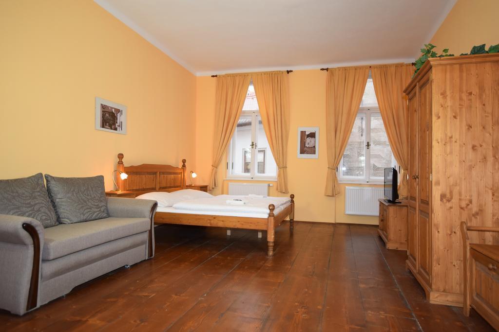 Pension Zámecká Apartmá - Castle Apartments Český Krumlov Exterior foto