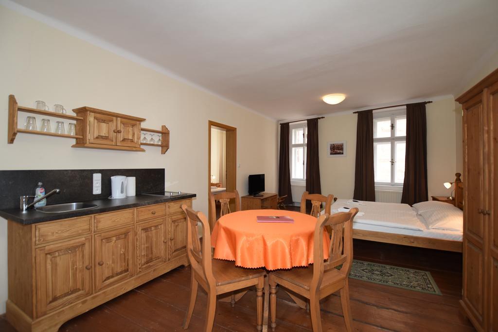 Pension Zámecká Apartmá - Castle Apartments Český Krumlov Exterior foto