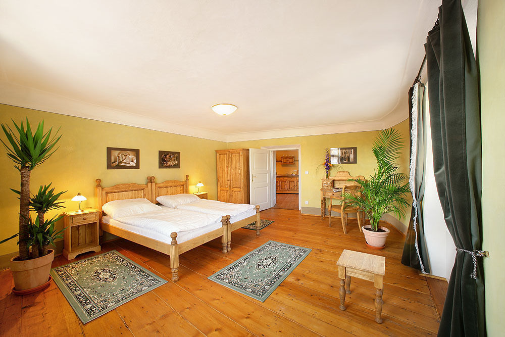 Pension Zámecká Apartmá - Castle Apartments Český Krumlov Exterior foto