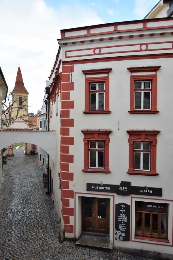 Pension Zámecká Apartmá - Castle Apartments Český Krumlov Exterior foto