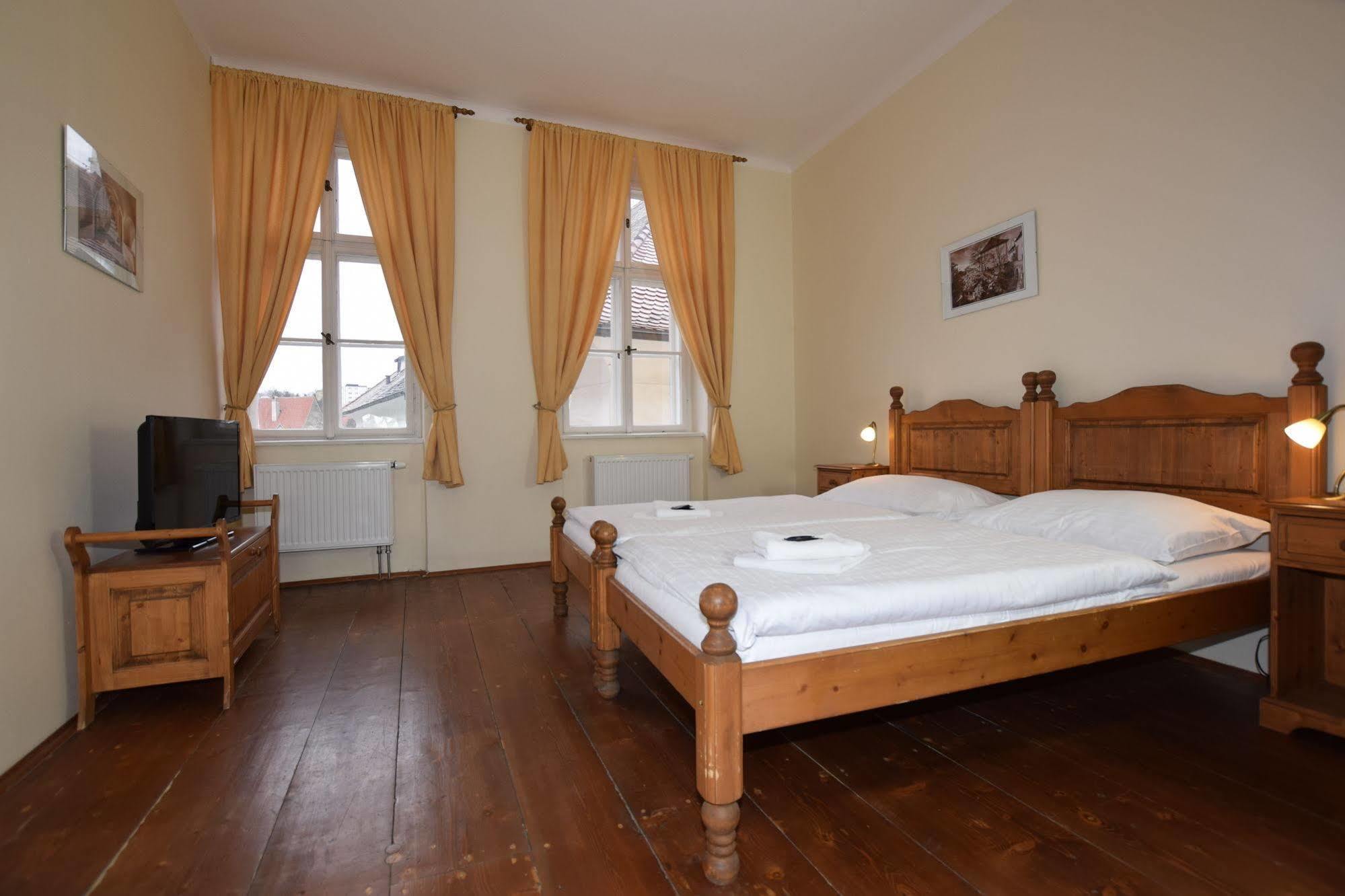 Pension Zámecká Apartmá - Castle Apartments Český Krumlov Exterior foto