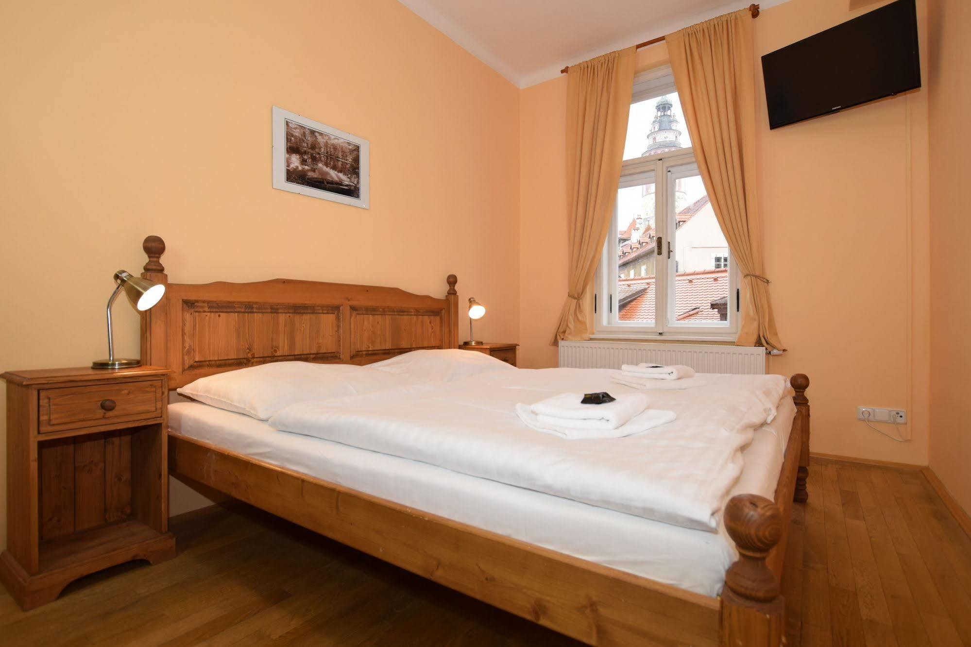Pension Zámecká Apartmá - Castle Apartments Český Krumlov Exterior foto