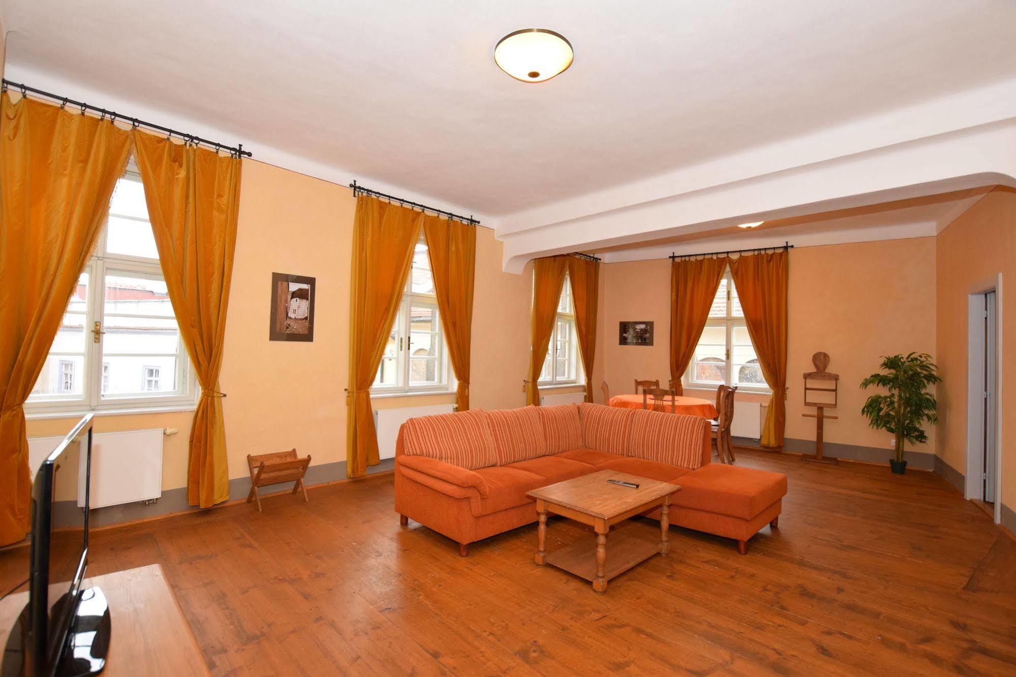 Pension Zámecká Apartmá - Castle Apartments Český Krumlov Exterior foto